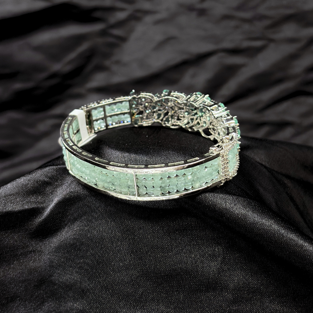 Meherbanu - The Mint Garden Cuff