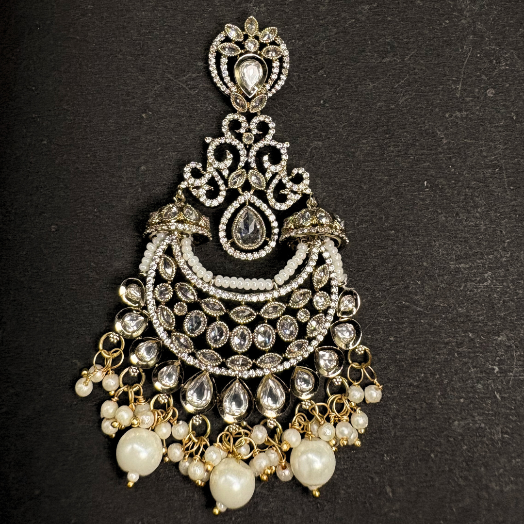 Maharani Polki Chandbali