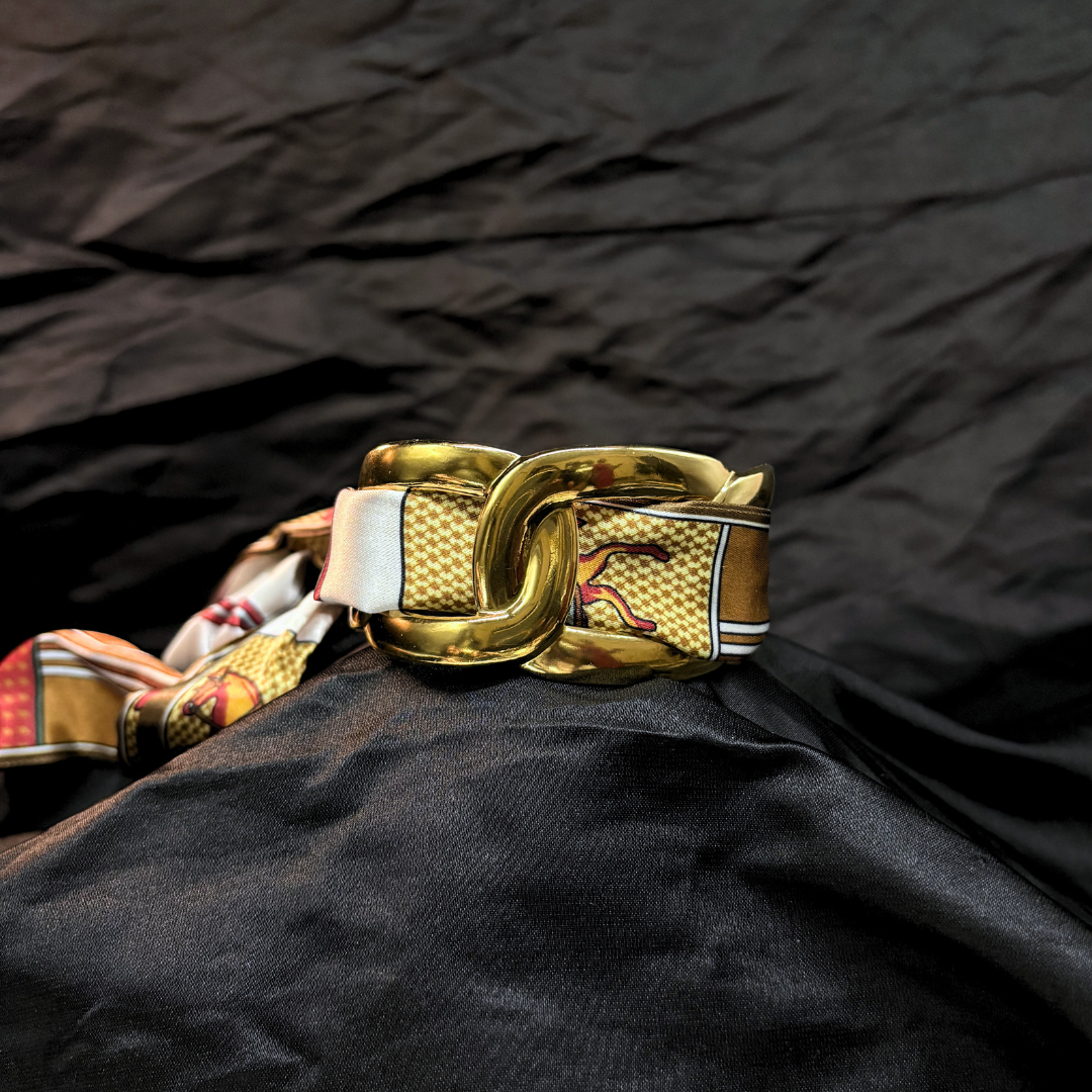 The Silk Knot Adjustable Bracelet