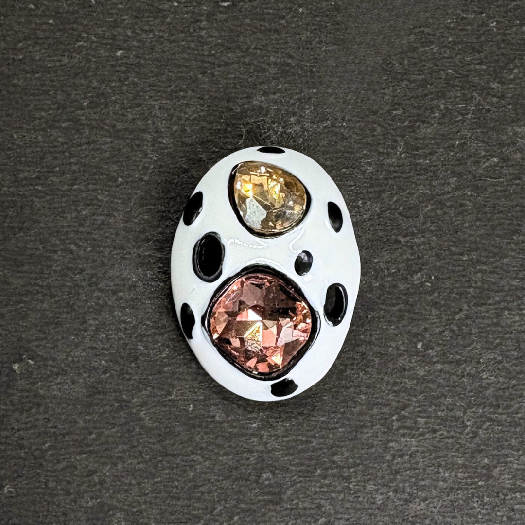 The Polka Glow Studs