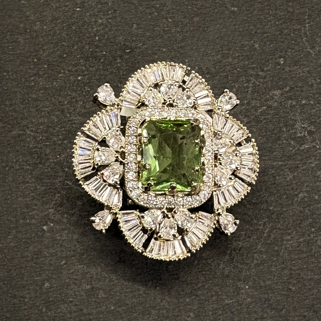 The Emerald Royal Studs