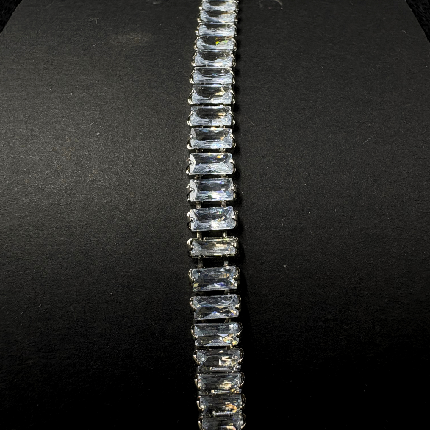 Rectangle Big Tennis Bracelet