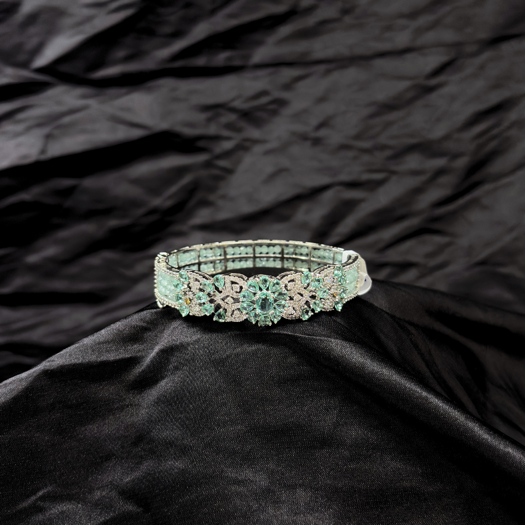 Meherbanu - The Mint Garden Cuff