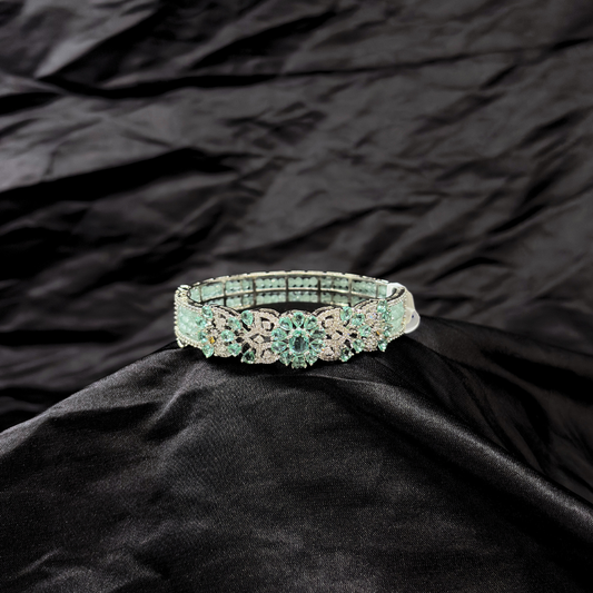 Meherbanu - The Mint Garden Cuff