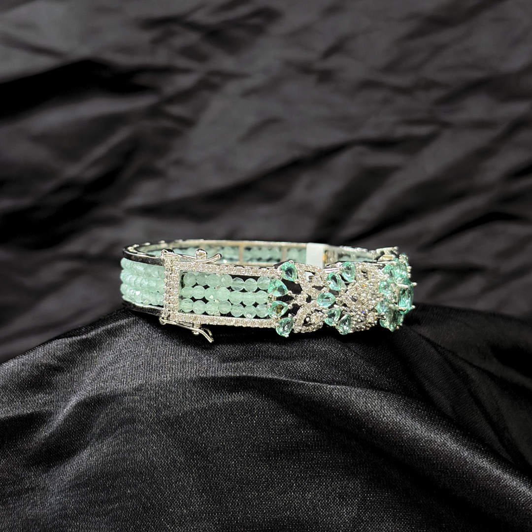 Meherbanu - The Mint Garden Cuff