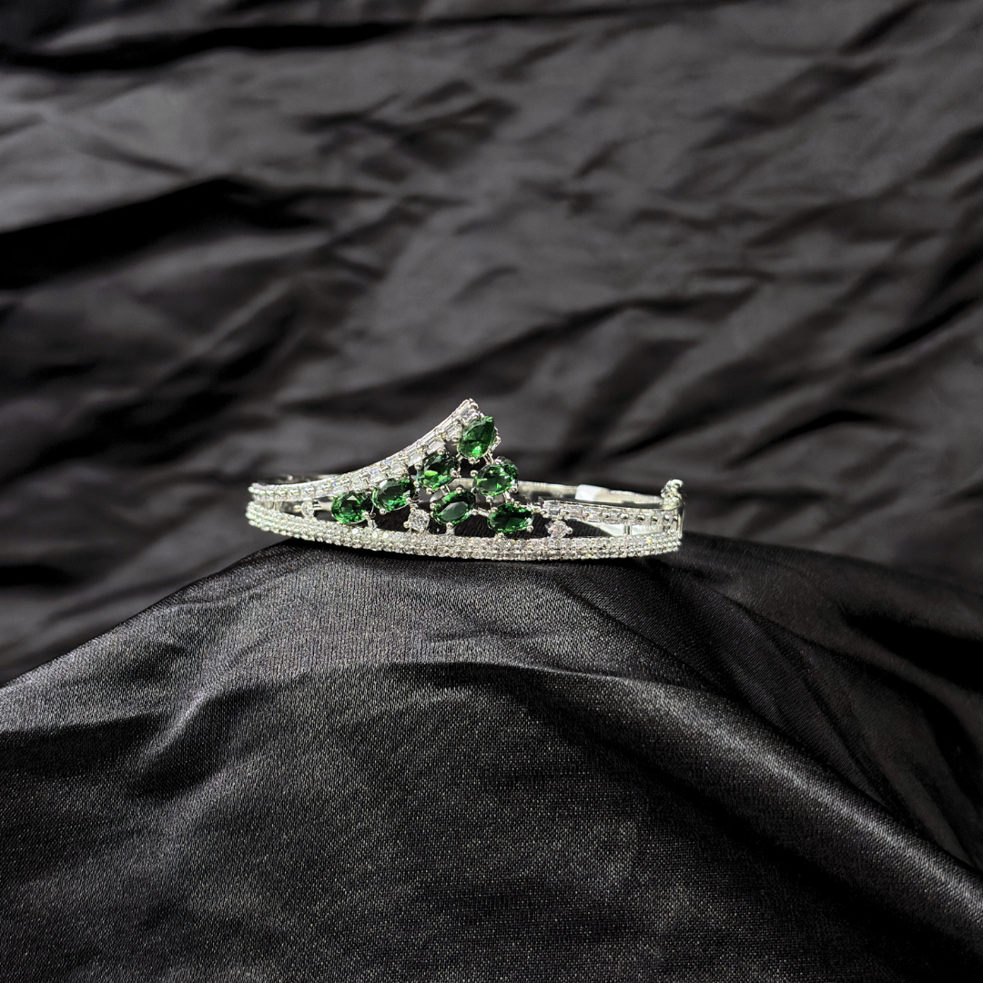 Midnight Cascade - The Curve Bracelet