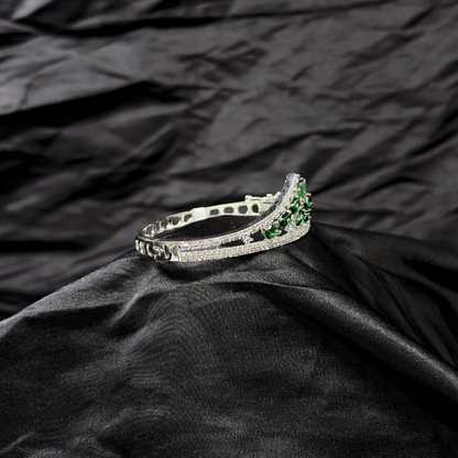 Midnight Cascade - The Curve Bracelet