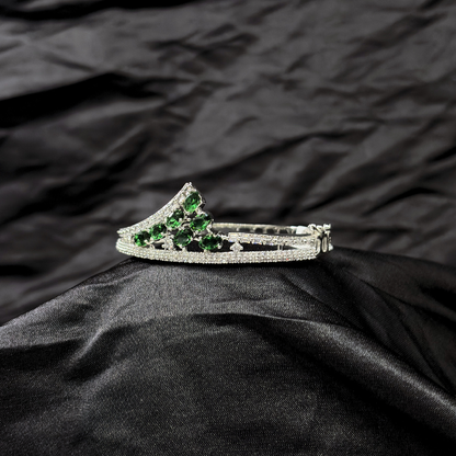 Midnight Cascade - The Curve Bracelet