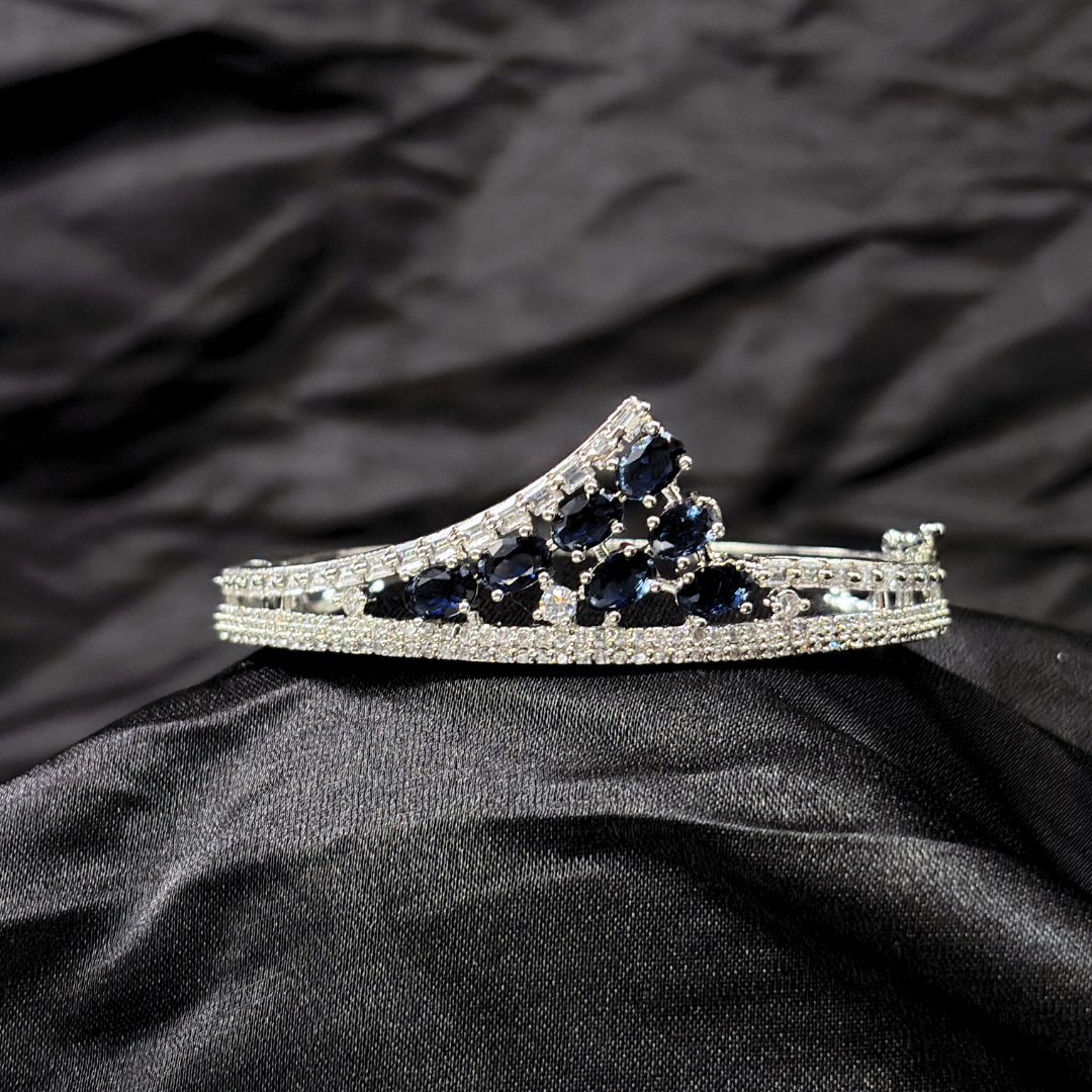 Midnight Cascade - The Curve Bracelet