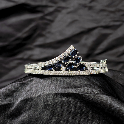 Midnight Cascade - The Curve Bracelet