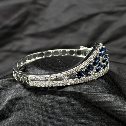 Midnight Cascade - The Curve Bracelet
