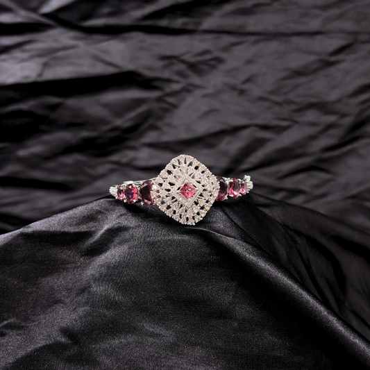 Crowned Empress - The Royal Bloom Bracelet