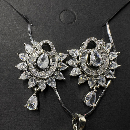 Celestial Teardrop - The Diamond Radiance Set