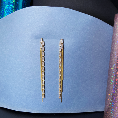 Baguettes and Long Chains Danglers