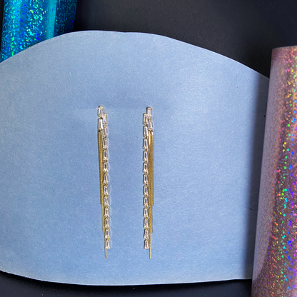 Baguettes and Long Chains Danglers