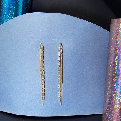 Baguettes and Long Chains Danglers