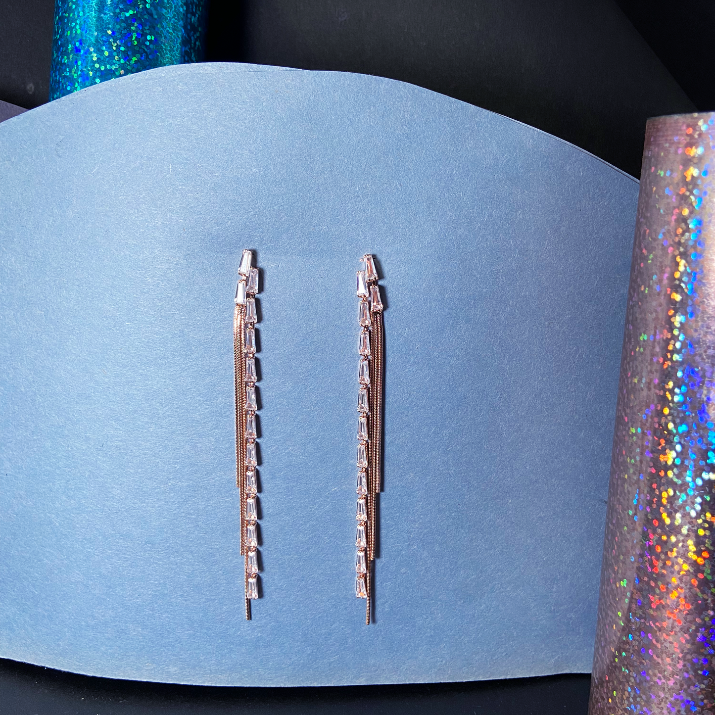 Baguettes and Long Chains Danglers