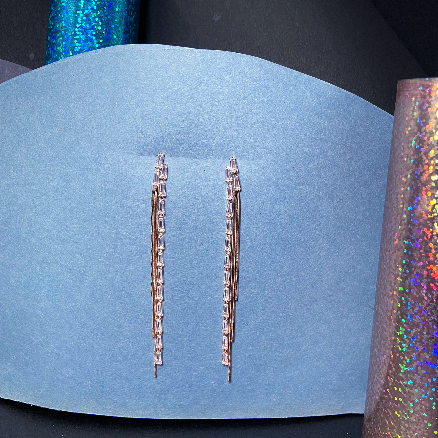 Baguettes and Long Chains Danglers