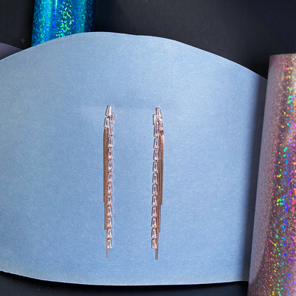 Baguettes and Long Chains Danglers