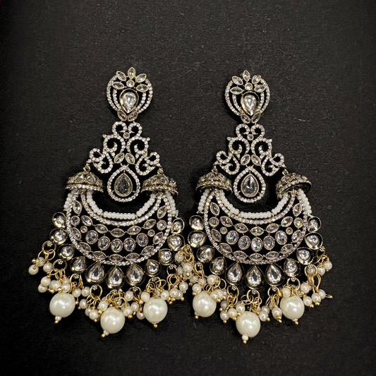 Maharani Polki Chandbali