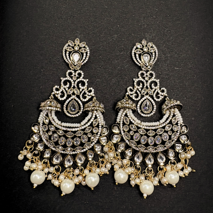 Maharani Polki Chandbali