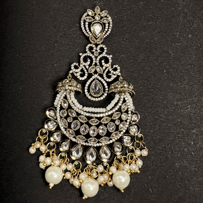 Maharani Polki Chandbali
