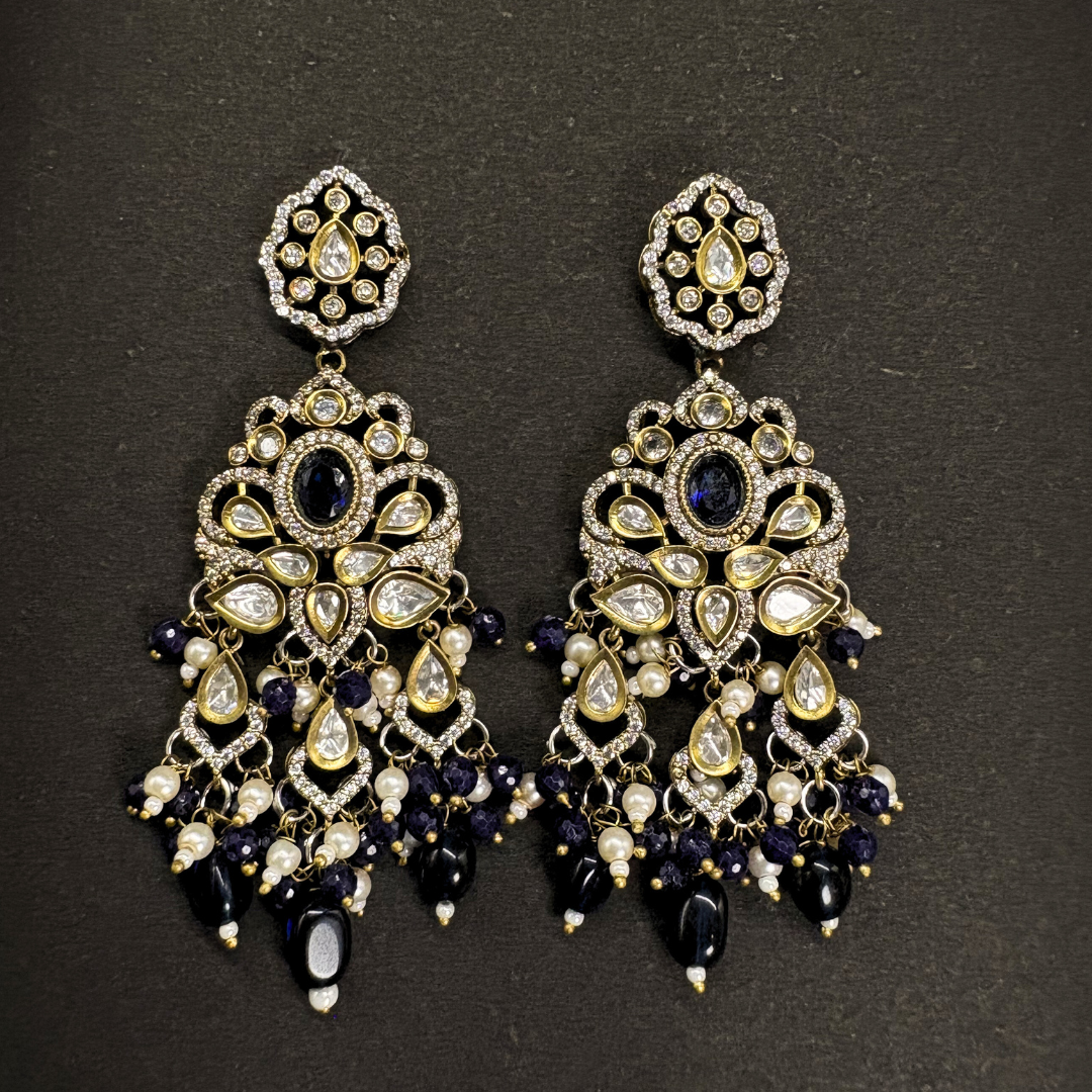 Rangmala Polki Earrings