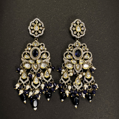 Rangmala Polki Earrings