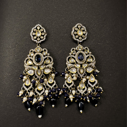 Rangmala Polki Earrings