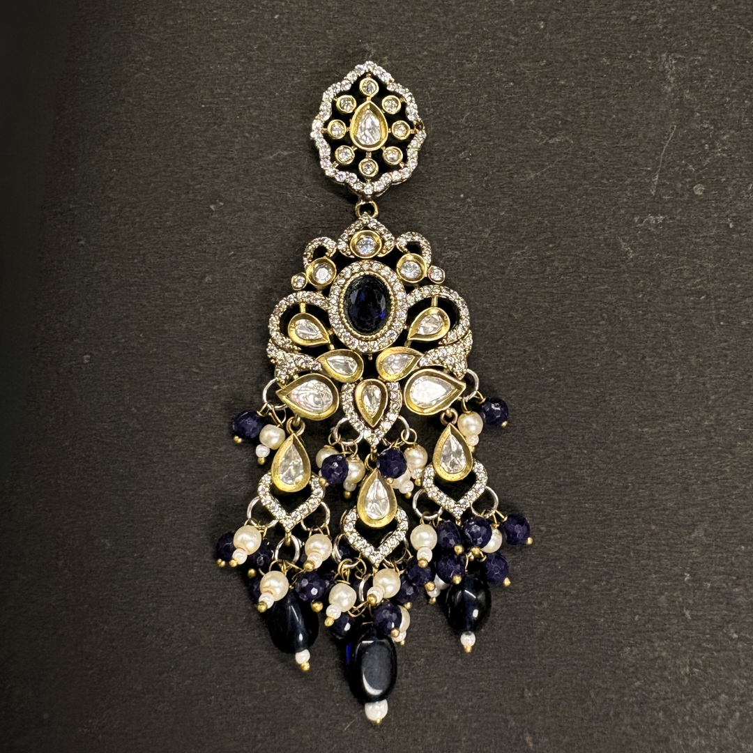 Rangmala Polki Earrings