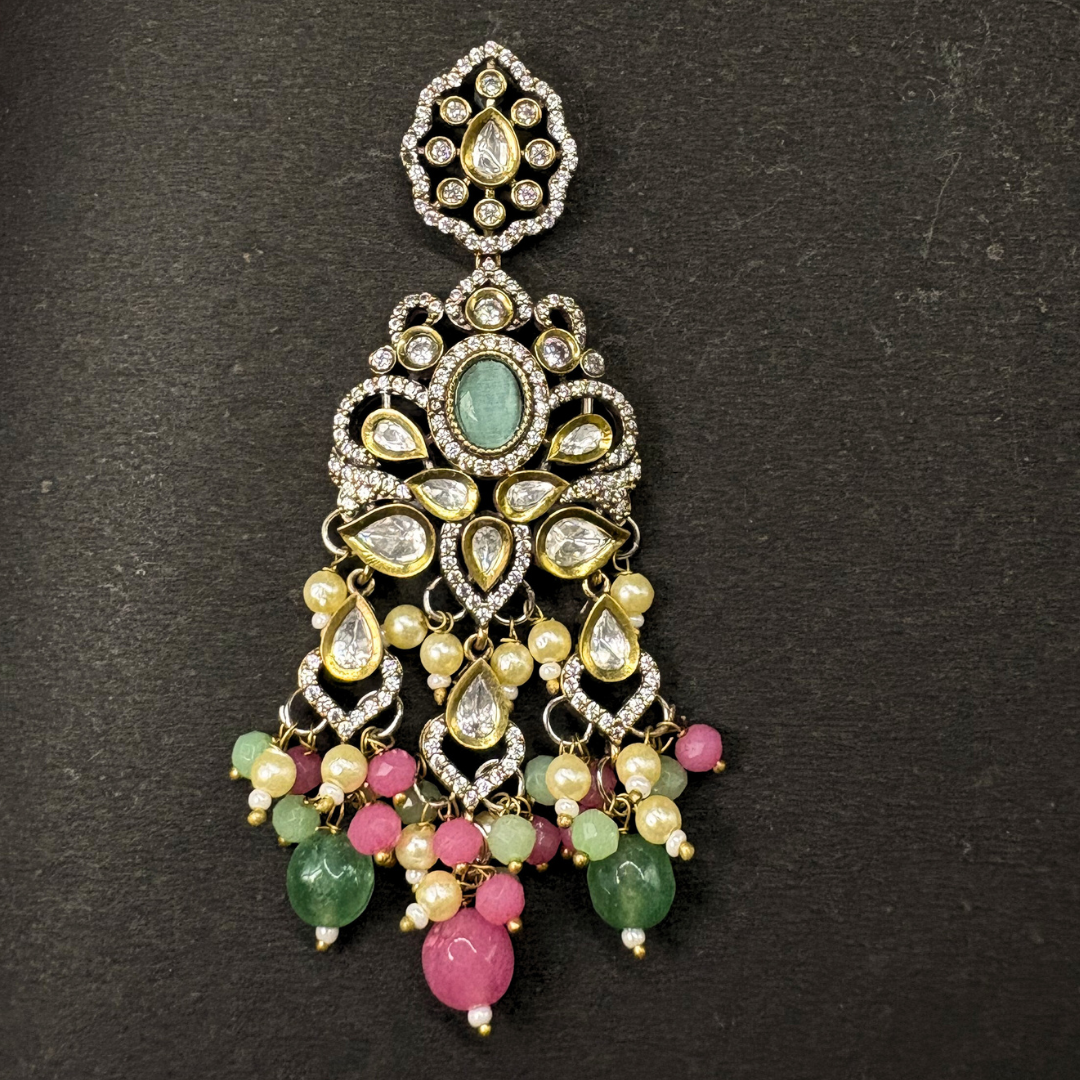 Rangmala Polki Earrings