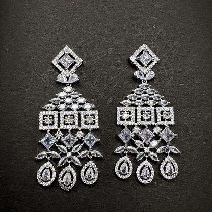 Starlight Drape Chandelier Earrings