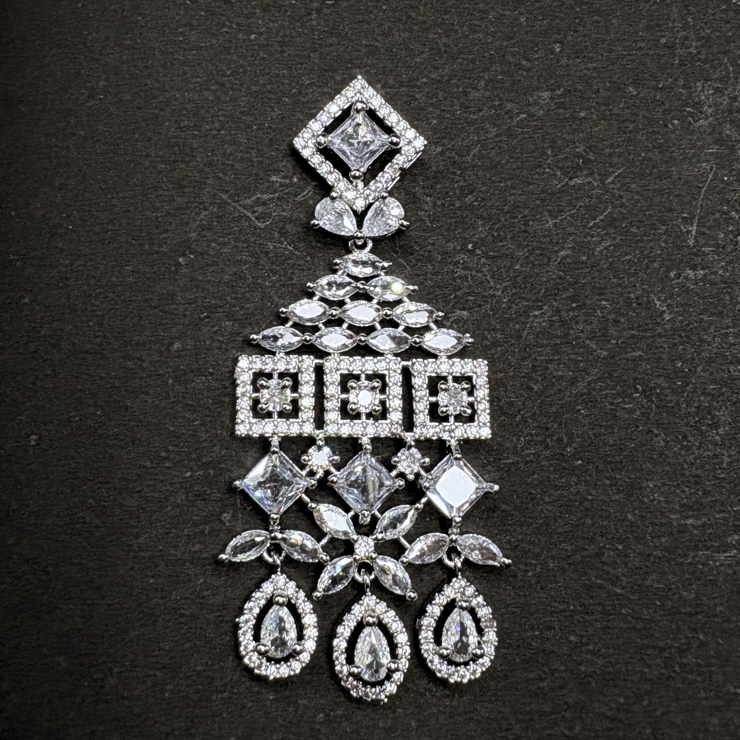 Starlight Drape Chandelier Earrings