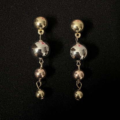 The Orb Cascade Drop Earrings
