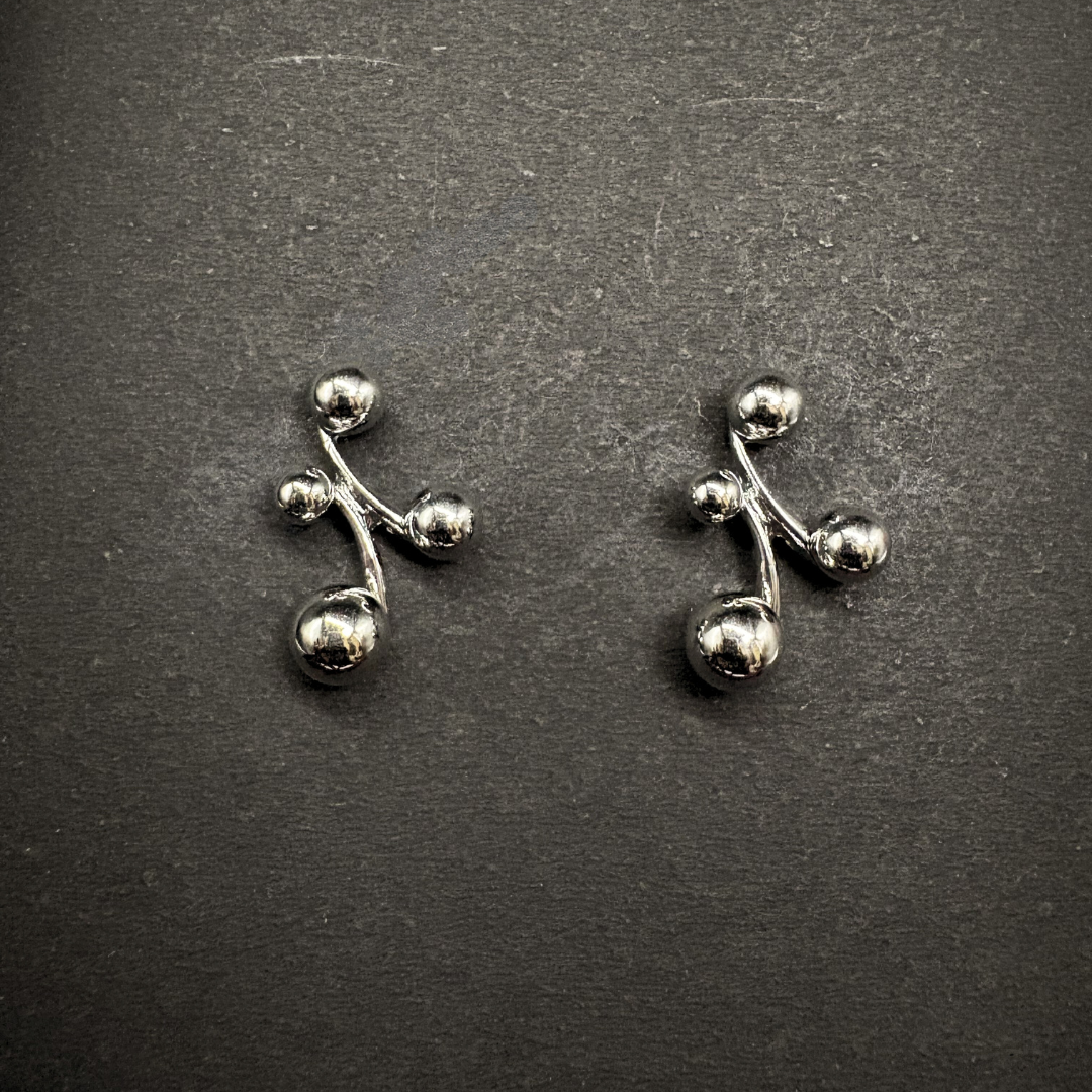 The Orbit Bloom Studs