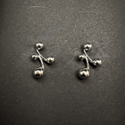 The Orbit Bloom Studs