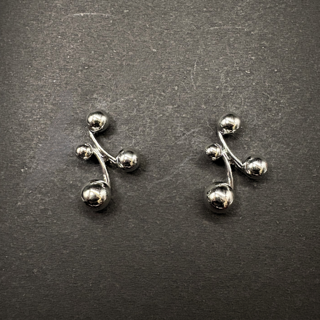 The Orbit Bloom Studs