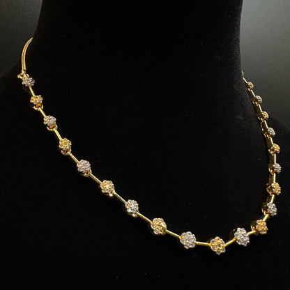 Pushpa Manjari Necklace Set