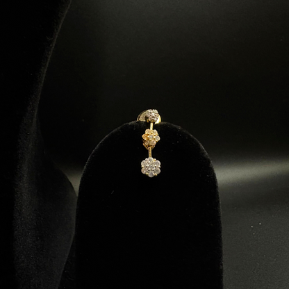 Pushpa Manjari Necklace Set