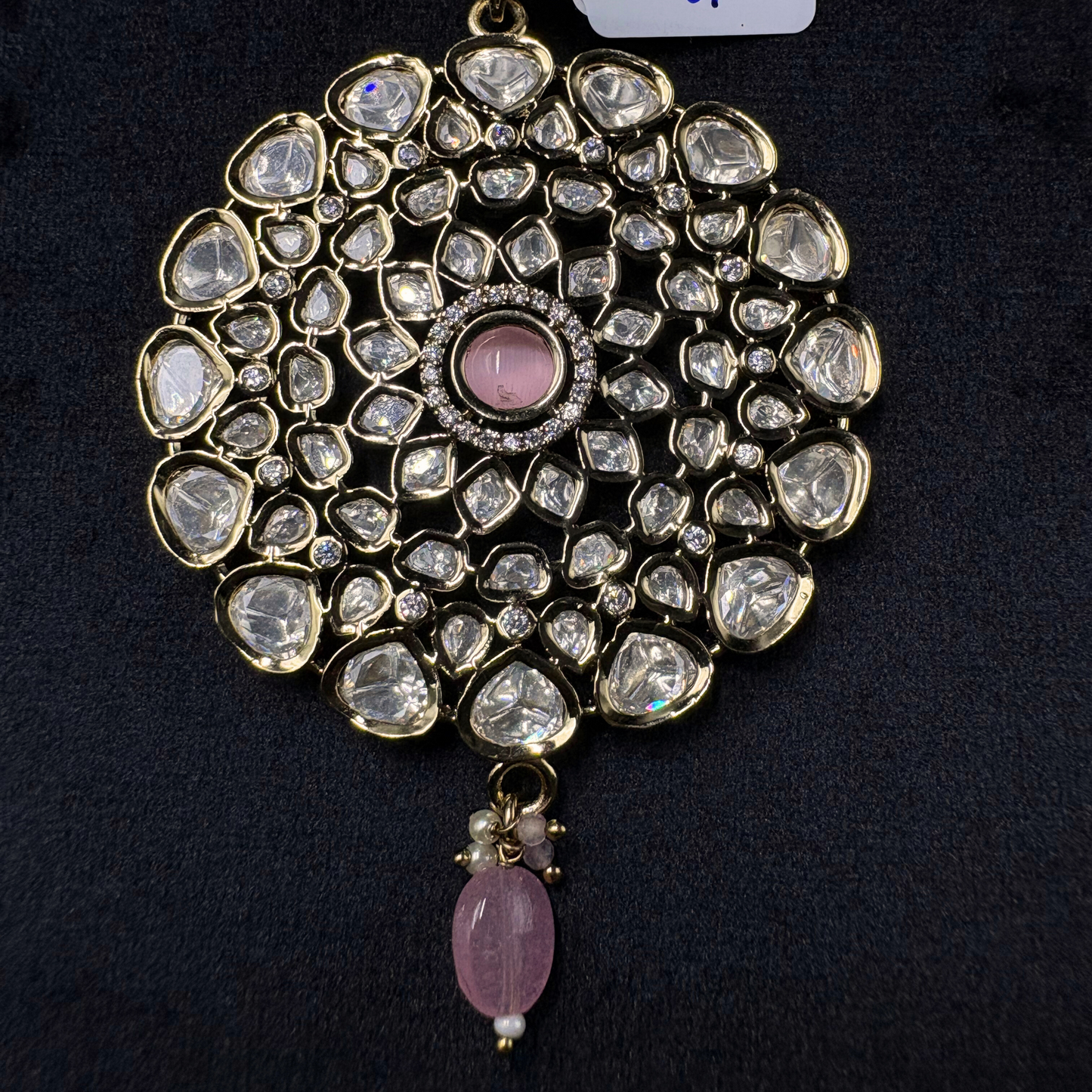 Polki Radiance - Royal Kundan Floral Set