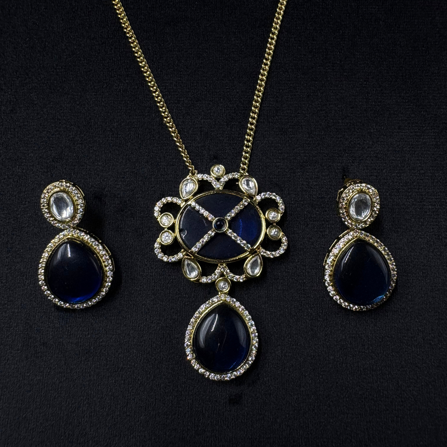 Midnight Majesty - The Sapphire Enigma Set