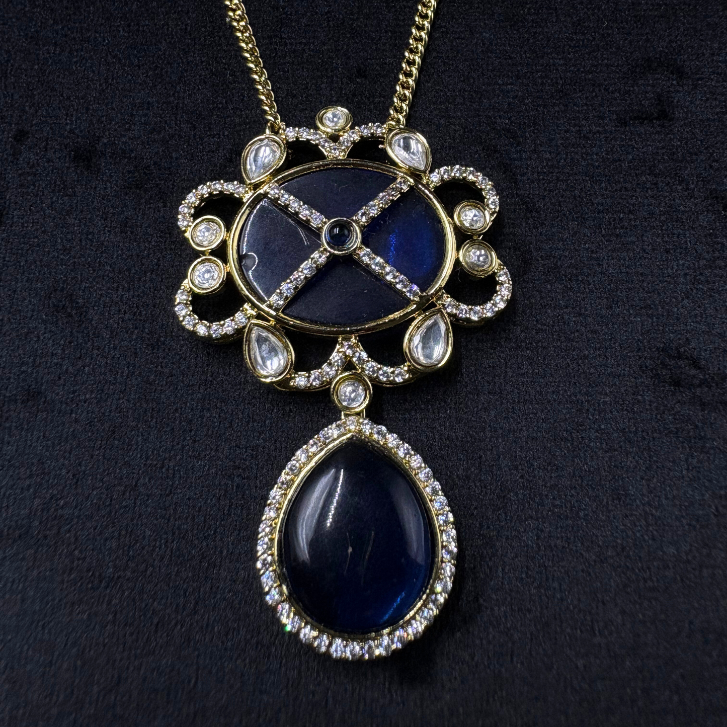 Midnight Majesty - The Sapphire Enigma Set