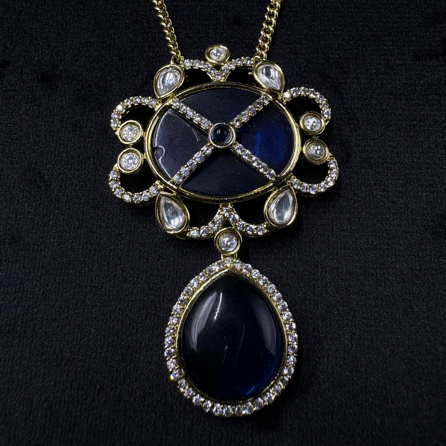 Midnight Majesty - The Sapphire Enigma Set