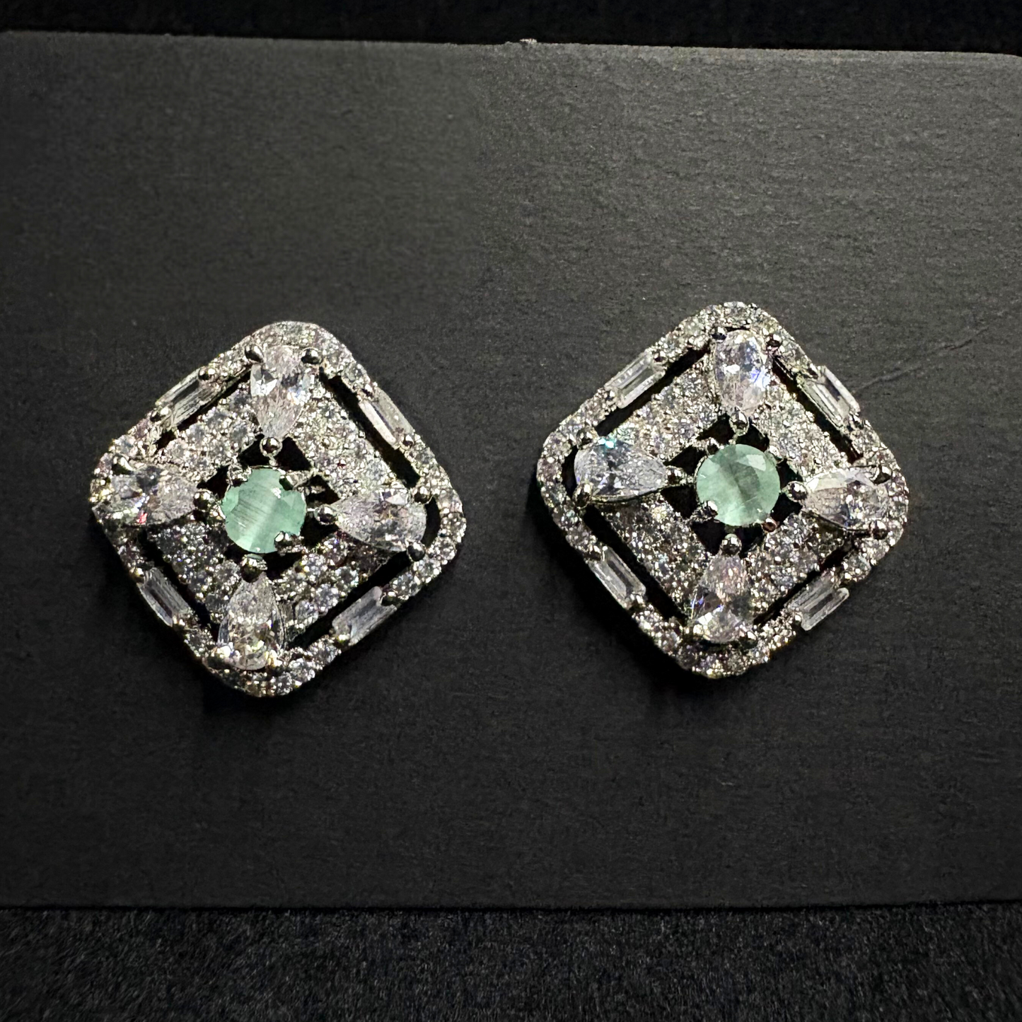 Square Halo Studs