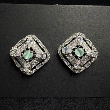 Square Halo Studs