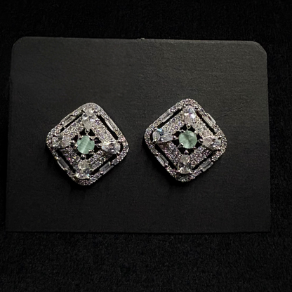 Square Halo Studs