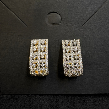 Golden Glimmer Rectangle Bali