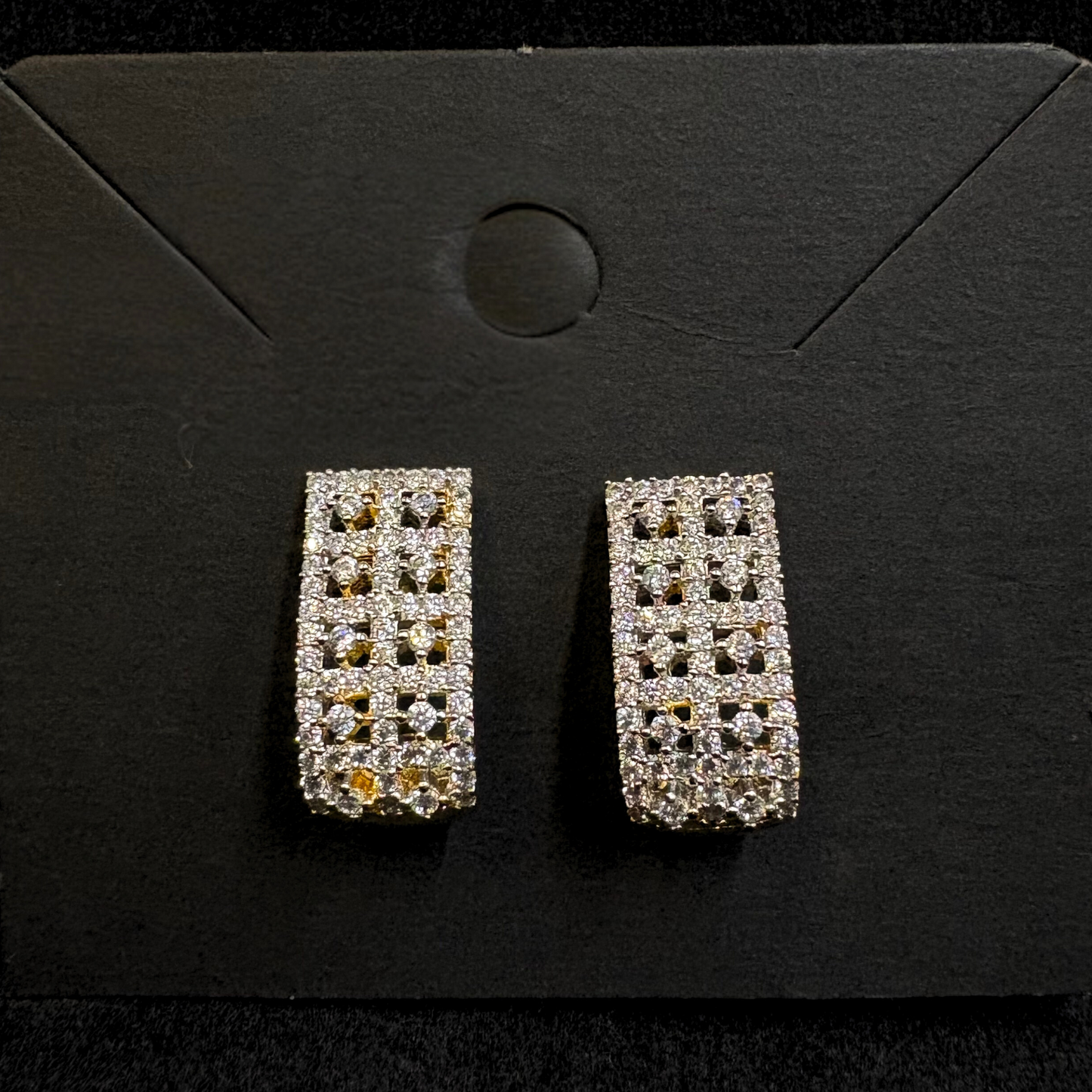 Golden Glimmer Rectangle Bali