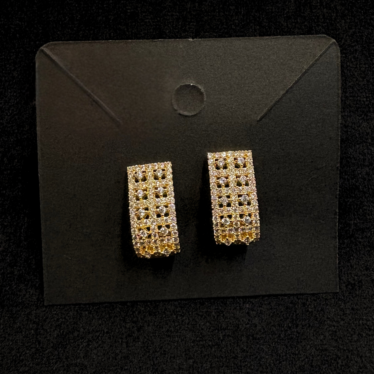 Golden Glimmer Rectangle Bali