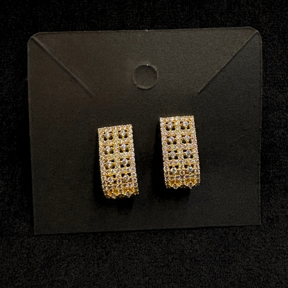 Golden Glimmer Rectangle Bali